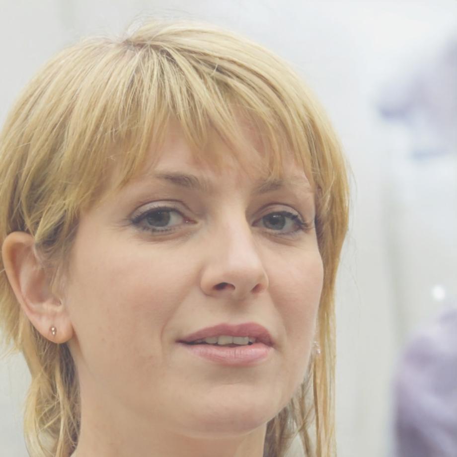 Dozentin Marion Kellermann